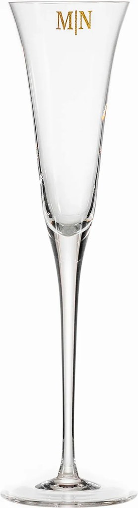 Taça de Cristal Vivaldi P/ Champagne  Incolor