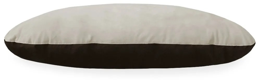 Almofada Cama Pet Mila Veludo Cores - Nude