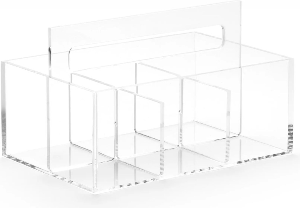 Galheteiro Cruet Stand MDO2 Acrilico