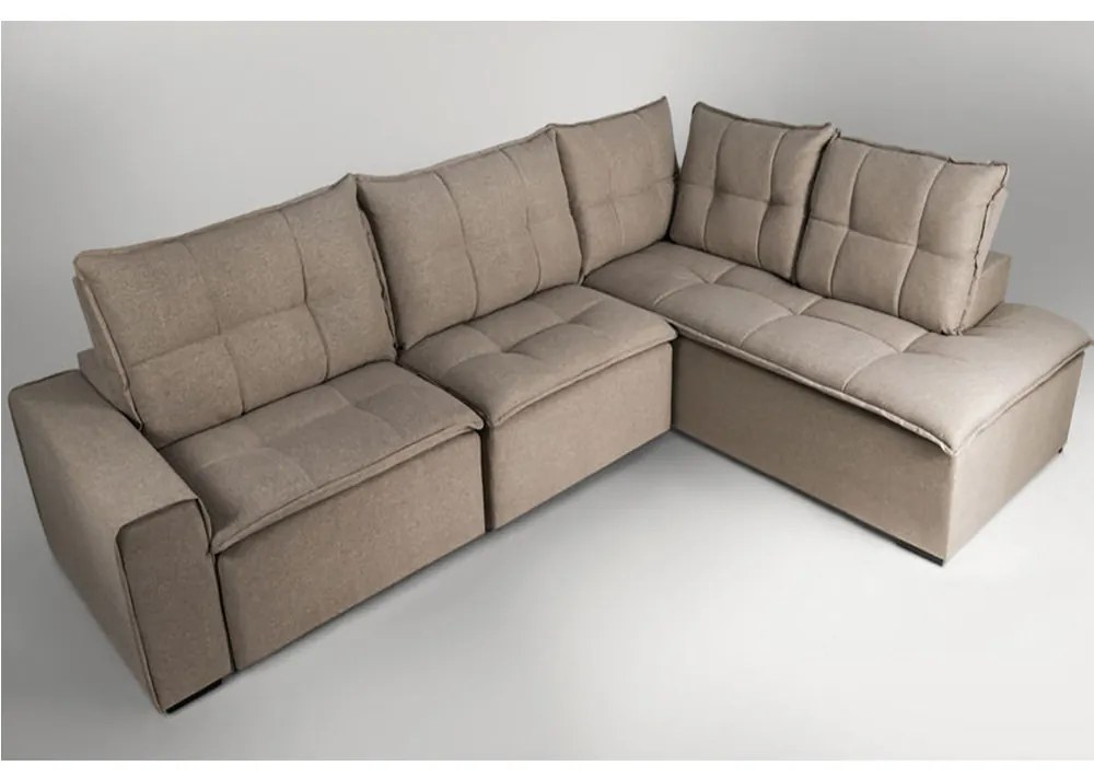 Sofá Donato com Chaise -