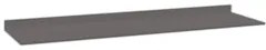 Armário de Cozinha Com Tampo CP02 240cm Pérola Grafite/Freijó Z34 - Mp