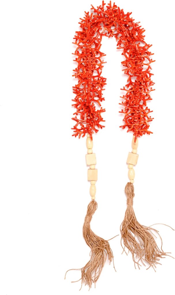 Colar de Mesa Decorativo Maragogi Coral
