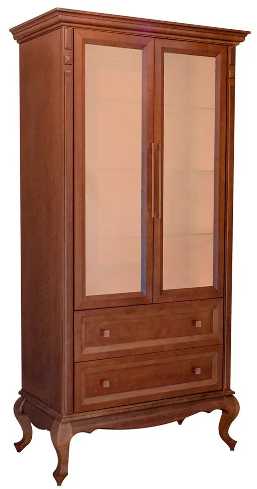 Cristaleira Louvre 2 Portas Kleiner Schein - FV