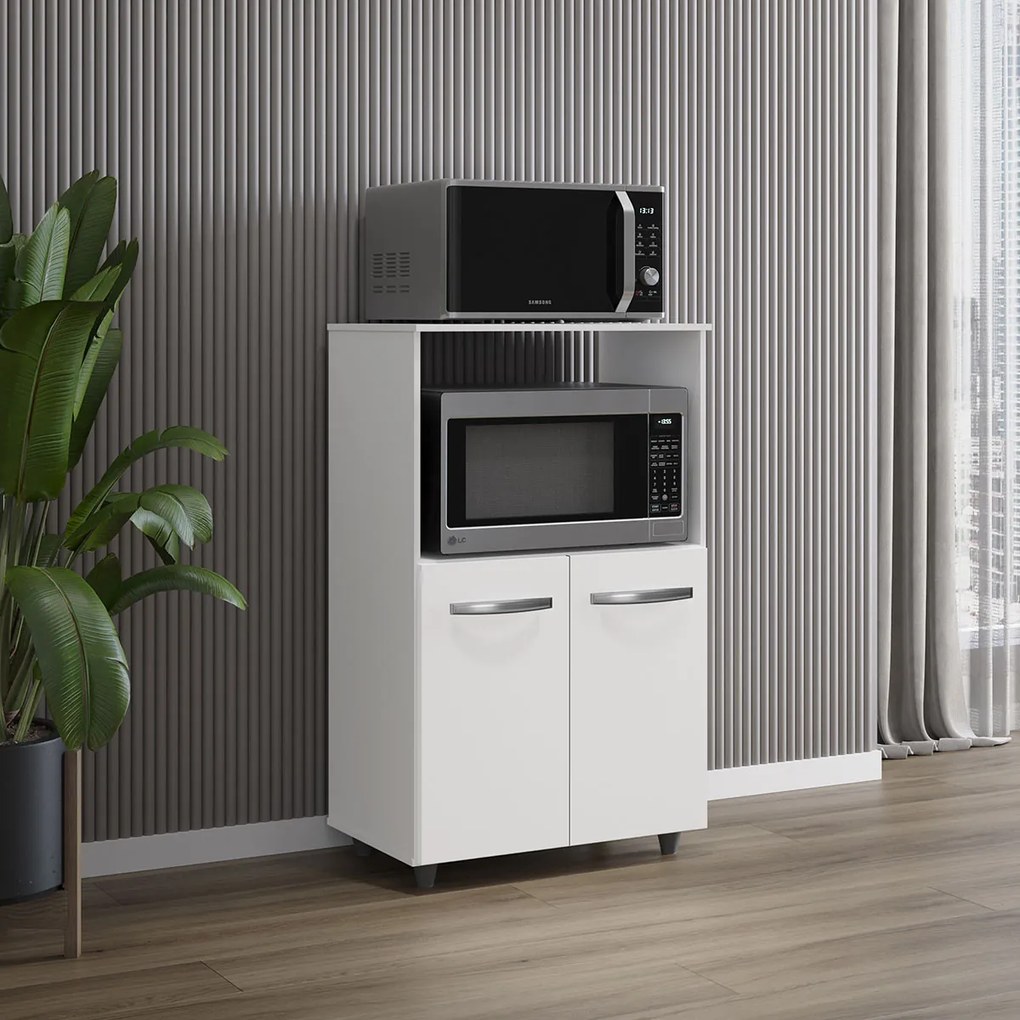 Armário Multiuso Nésia 2 Portas Cozinha MB1