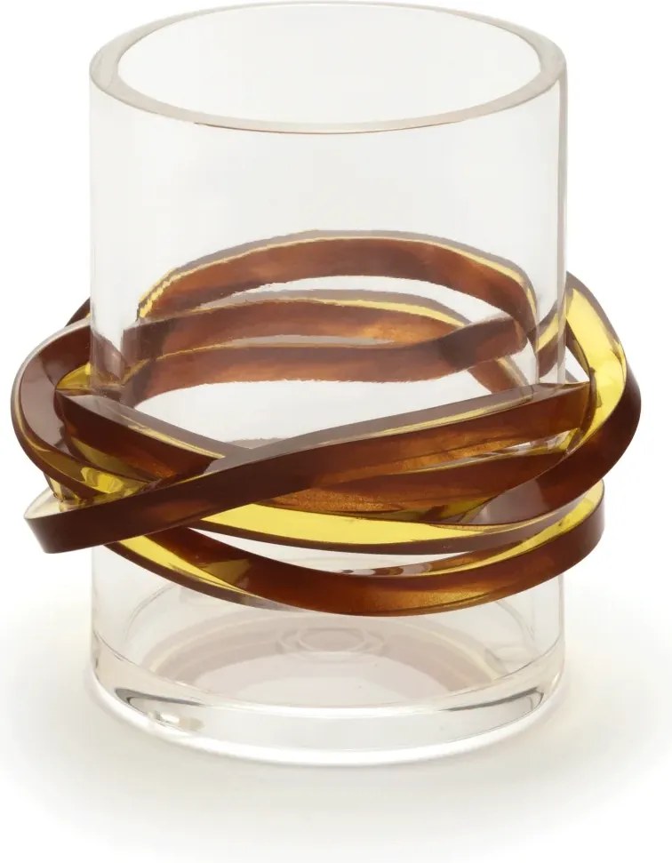 Vaso Color Line Acrílico P - Turtle  Turtle