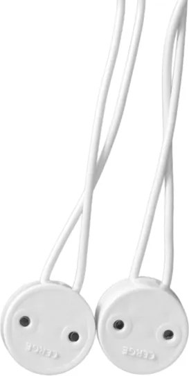 Kit 2 Soquetes T8 Plástico Para Lâmpada Led Tubular