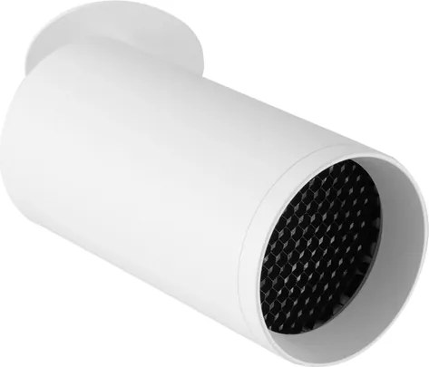 Spot Aluminio Com Honeycomb 5,5Cm Lisse Iii - BRANCO