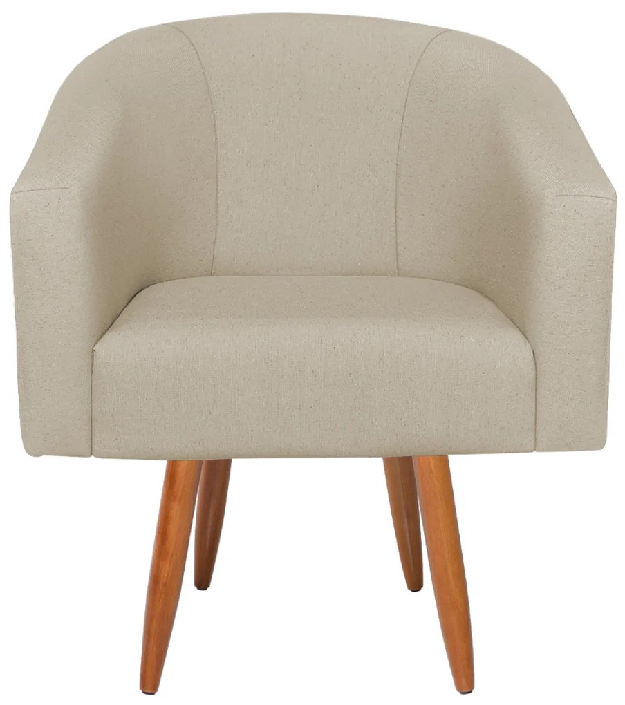 Kit Divã Recamier Heitor 185cm Lado Direito e 02 Poltronas Luiza Suede - ADJ Decor