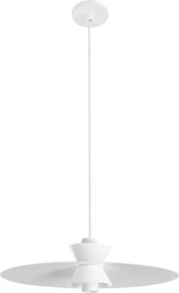 Pendente Led Alum&amp;amp;#xED;nio 5w 2700k 9x&amp;amp;#xF8;30cm Colibri - BRANCO