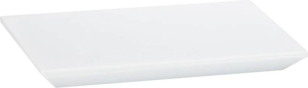 Bandeja Slim Resina 200X120mm Branco