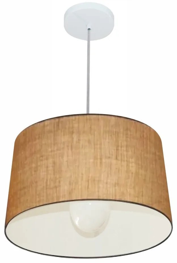 Pendente Cone Palha MJ-4241 Para Mesa de Jantar e Estar