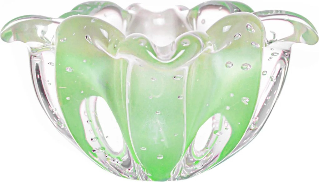 Porta Cartão Murano Gouda - Verde Chá  Verde Chá