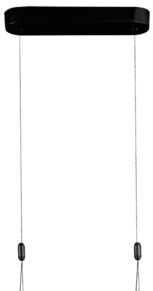 Pendente Nébula 105X28Cm Led 42W 3000K Bivolt | Bella Iluminação Dw006...