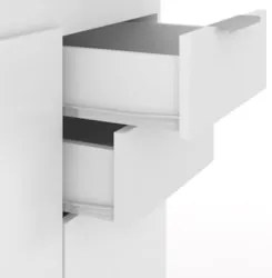 Armário de Cozinha CP01 Para Pia 120cm Pérola Z34 Branco - Mpozenat