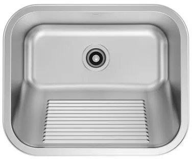 Tanque Docol 32 Litros em Aço Inox Acetinado 50x40 cm