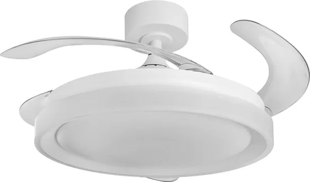 Ventilador De Teto Led Retratil 96W Multitemperatura Aruba