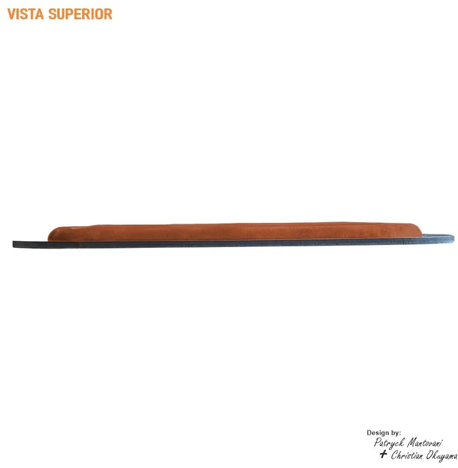 Arranhador de Parede para Gatos B200 Bege/Terracota - Sheep Estofados - Bege