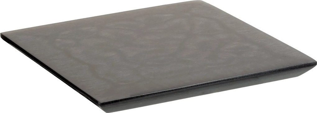 Bandeja Slim em Resina 240X240mm – CHUMBO Chumbo