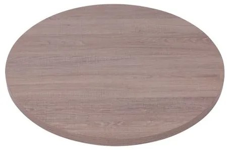 Tampo Para Mesa Redondo Imbuia 60cm - 26137 Sun House