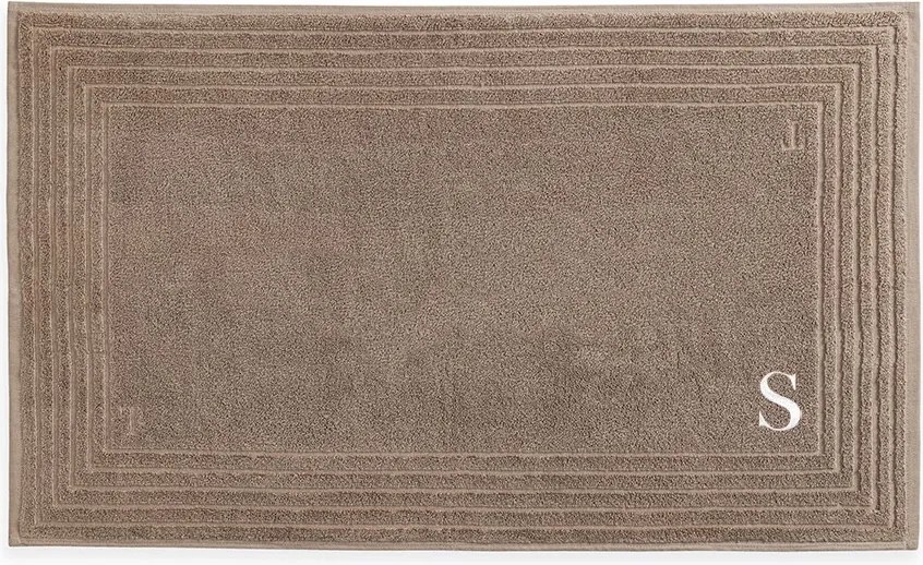 Toalha de Piso Trussardi 100% Algodão Linee - Legno  Legno