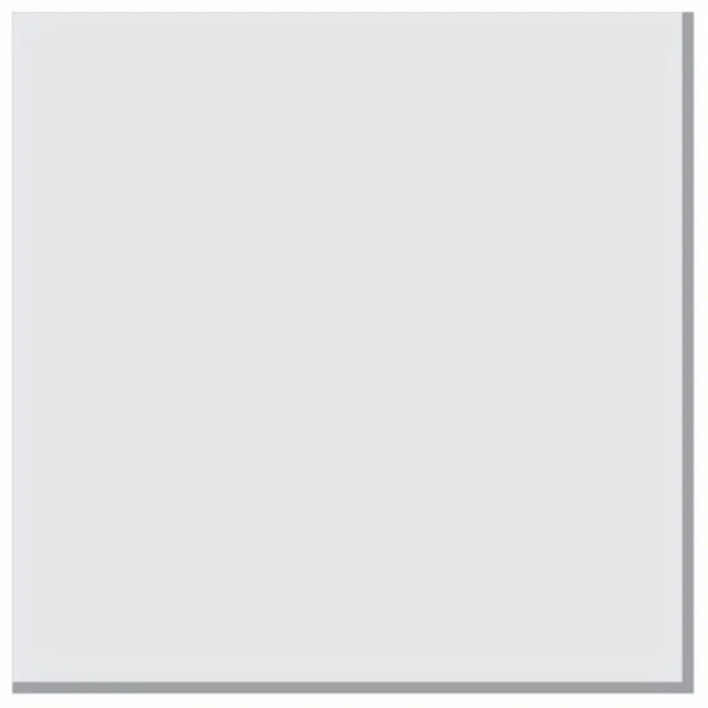 Tampa Quadrada 16cm Branco P/ Lustre Tampa Luminaria 2x16x16cm Tp-6004