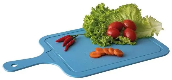 Tábua de Carne Multiuso Azul 1 Peça