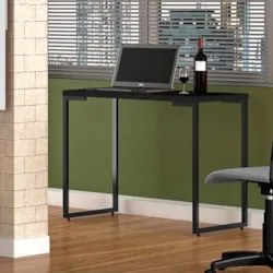 Escrivaninha Para Computador 120cm Porto Z34 Preto - Mpozenato