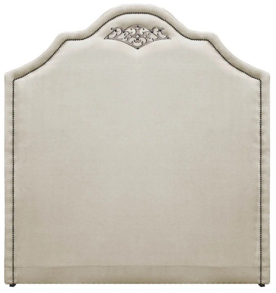 Kit Cabeceira e Calçadeira Solteiro Orlando P02 90 cm para cama Box Linho - ADJ Decor