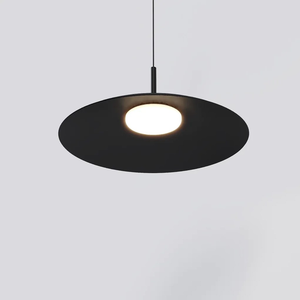 Pendente Tod Dish Egg Large Ø40Cm Led 19W 3000K - Qimporta Pd2526 (TERRACOTA)