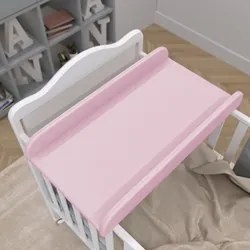 Suporte Trocador para Berço Americano Cloud Sintético Rosa - Phoenix