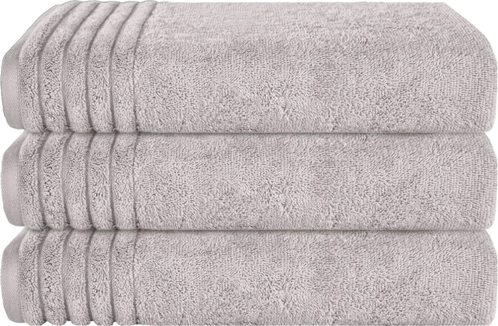 Kit 3 Toalhas de Rosto Trussardi 100% Algodão Imperiale - Gelo  Gelo