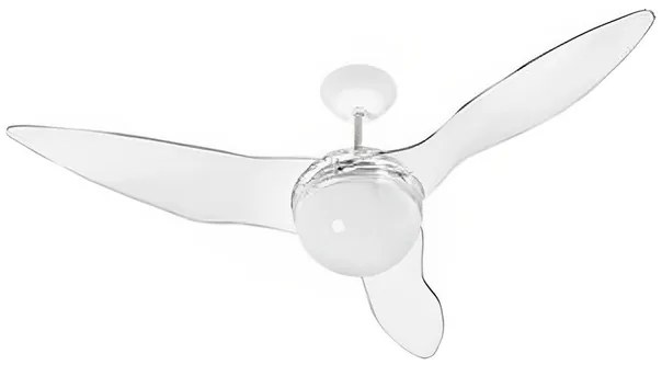 Ventilador De Teto Metal Cristal 220V Terral
