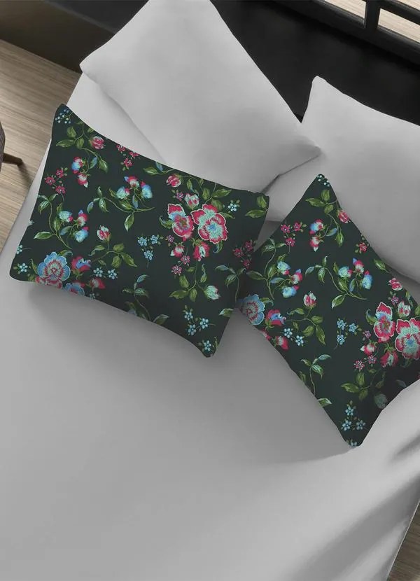 Jogo de Cama Cinza Queen 3 Peças