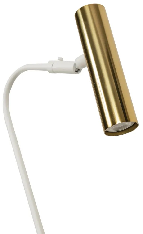 Abajur Jingle Articulada 23X21X51Cm 1Xmr11 - Usina 16925/50 (CB-M - Cobre Metálico)