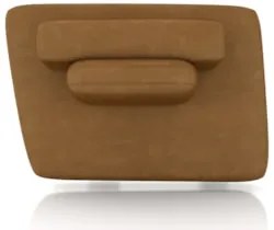 Sofá Modular 140cm Living Sala de Estar Moby Sintético Caramelo Z08 -