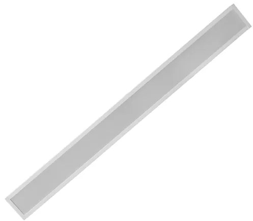 Plafon Led De Embutir Aluminio Branco 17,8w 3000k Fit40