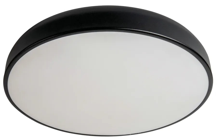 Plafon Bis Ø50X13Cm 6Xe27 Com Difusor Convexo | Usina 16800/50 (BT - Branco Texturizado)