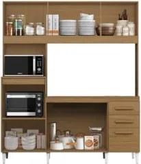 Armário de Cozinha Compacta Para Pia Melian Atacama/Off A15 - Mpozenat