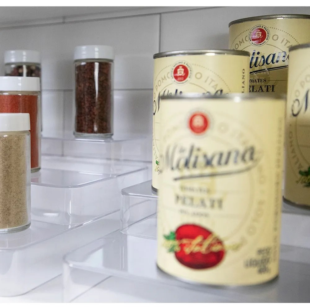 Organizador Multinível Extensível Clear