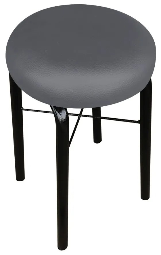 Banqueta Baixa Manu Corino - Grafite