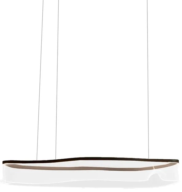 Pendente Led Metal E Aluminio Cafe 75W 3000K Organic