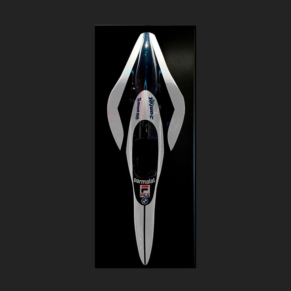 Quadro 3D Decorativo 120x50 Carro F1 Brabham NP G53 - Gran Belo