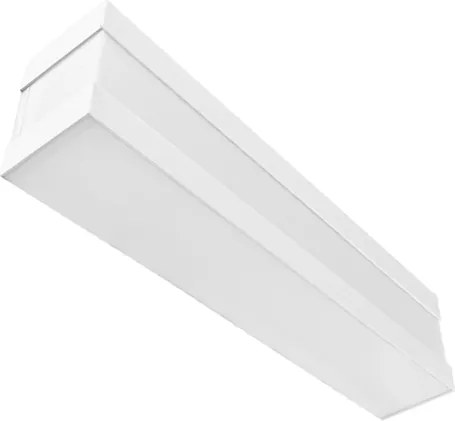 Arandela Led Aluminio Branco 18W Bilbao - LED BRANCO FRIO (6500K)