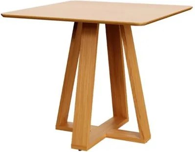 Mesa de Jantar 90cm 4 Lugares Carvalho Rosé Dalla Costa