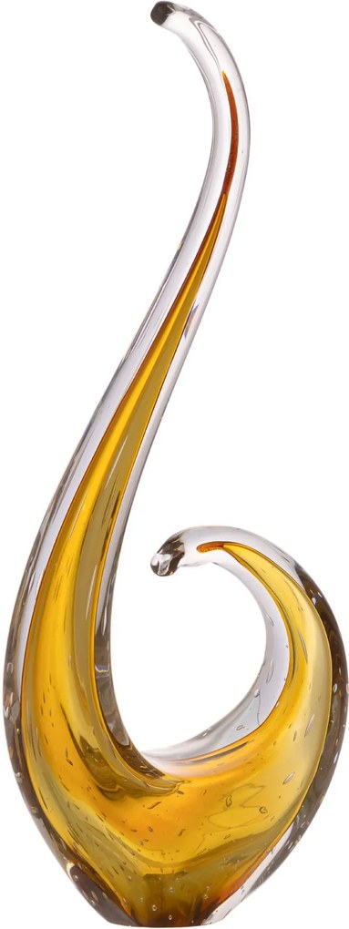 Adorno Decorativo Murano Borgo Trento - Ambar  Ambar