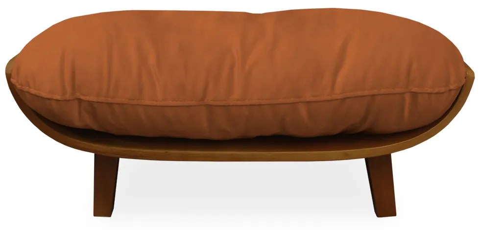 Cama Pet Costela para Cães e Gatos Almofadada Suede Telha