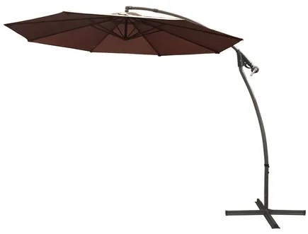 Ombrelone Saba Café Estrutura em Aço - 44998 Sun House