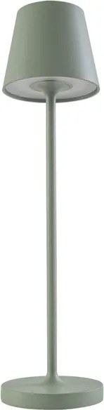 Luminaria De Mesa Led Dimerizavel 1,5W 3000K Battery - VERDE