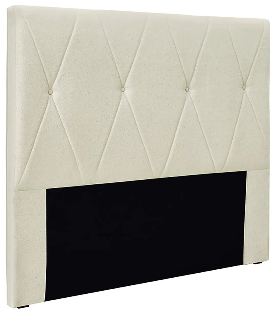 Cabeceira Decorativa 1,40M Yves Linho Natural G63 - Gran Belo