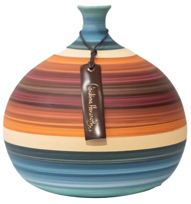 Vaso Decorativo De Cerâmica - Uyuni Fosco